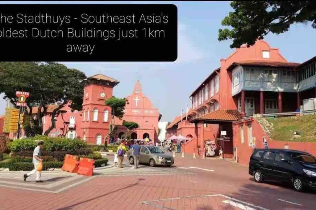 Lovely 1-Bedroom Condo With Facilities Malacca Екстер'єр фото